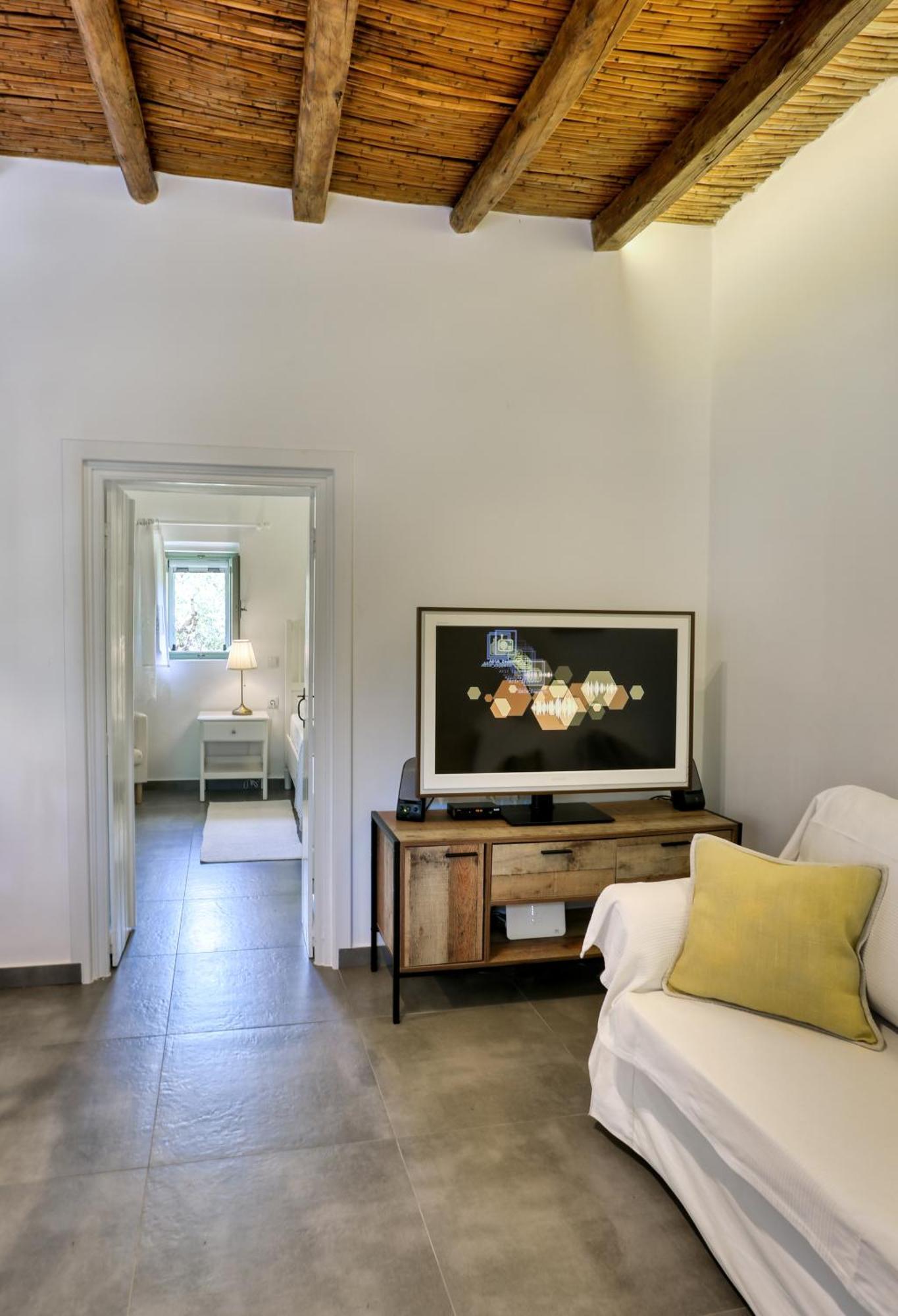 Villa Mandarini House Chochlakies Exterior foto