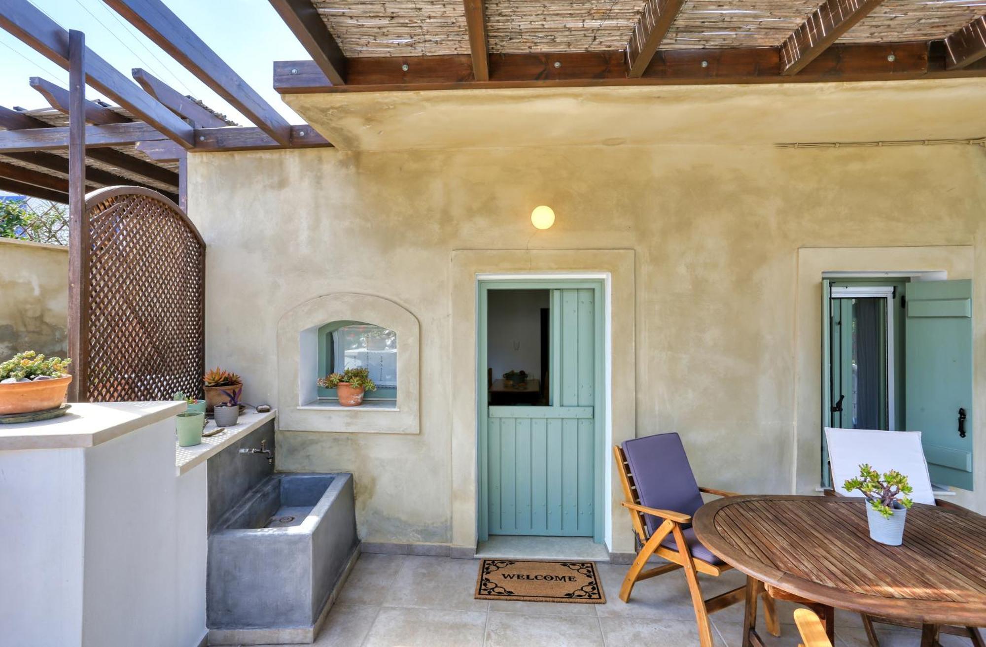 Villa Mandarini House Chochlakies Exterior foto